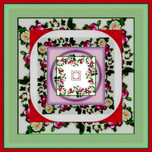 Carica l'immagine nel visualizzatore di Gallery, Foulard artistici in seta linea Vienna