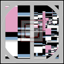 Carica l'immagine nel visualizzatore di Gallery, Foulard in seta linea Il mare dentro