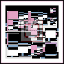 Carica l'immagine nel visualizzatore di Gallery, Foulard in seta linea Il mare dentro