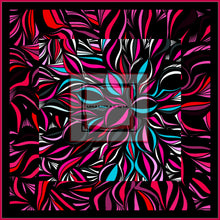 Load image into Gallery viewer, Foulard in seta dalla collezione Donna riflessi città