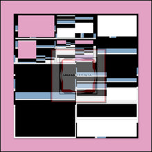 Carica l'immagine nel visualizzatore di Gallery, Foulard in seta linea Il mare dentro