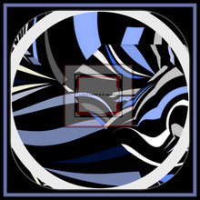 Carica l'immagine nel visualizzatore di Gallery, Foulard   in seta dalla collezione  Donna riflessi città