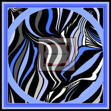 Carica l'immagine nel visualizzatore di Gallery, Foulard in seta linea  Donna riflessi città