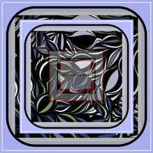 Carica l'immagine nel visualizzatore di Gallery, Foulard in seta linea Donna mare riflessi