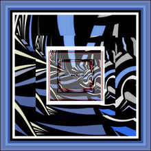 Carica l'immagine nel visualizzatore di Gallery, Foulard in seta dalla collezione  Donna riflessi città