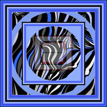 Carica l'immagine nel visualizzatore di Gallery, Foulard In Seta linea  Donna riflessi città