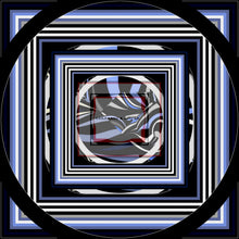 Carica l'immagine nel visualizzatore di Gallery, Foulard in seta  collezione  Donna riflessi città