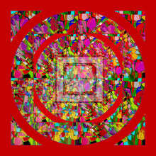 Carica l'immagine nel visualizzatore di Gallery, Foulard di seta linea Tulips