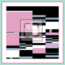 Carica l'immagine nel visualizzatore di Gallery, Foulard artistici in seta linea Il mare dentro