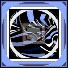 Carica l'immagine nel visualizzatore di Gallery, Foulard in seta linea  Donna riflessi città