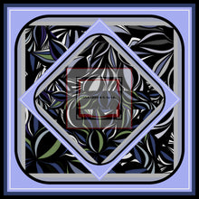 Carica l'immagine nel visualizzatore di Gallery, Foulard in seta linea Donna mare riflessi