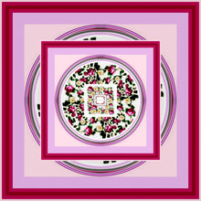 Carica l'immagine nel visualizzatore di Gallery, Foulard  in seta linea Vienna