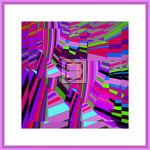 Carica l'immagine nel visualizzatore di Gallery, Foulard in seta linea Mai invisibili