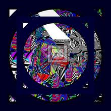 Carica l'immagine nel visualizzatore di Gallery, Foulard artistico in seta linea Mai invisibili