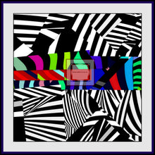 Carica l'immagine nel visualizzatore di Gallery, Foulard artistico linea Mai invisibili