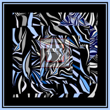 Carica l'immagine nel visualizzatore di Gallery, Foulard artistici in seta dalla collezione-Le onde-