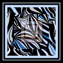 Carica l'immagine nel visualizzatore di Gallery, Foulard linea Le onde