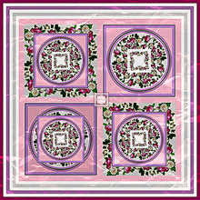 Carica l'immagine nel visualizzatore di Gallery, Foulard in seta lina Vienna