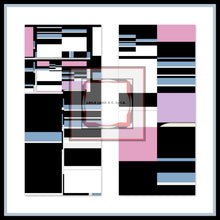 Carica l'immagine nel visualizzatore di Gallery, Foulard in seta linea Il mare dentro