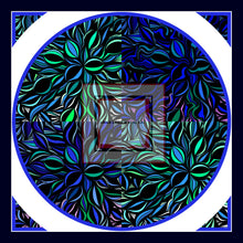 Carica l'immagine nel visualizzatore di Gallery, Foulard linea Riflessi