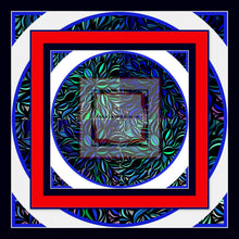 Carica l'immagine nel visualizzatore di Gallery, Foulard linea Riflessi