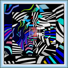 Carica l'immagine nel visualizzatore di Gallery, Foulard in seta linea Mai invisibili