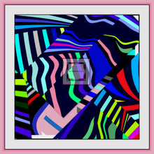 Carica l'immagine nel visualizzatore di Gallery, Foulard in seta linea Mai invisibili