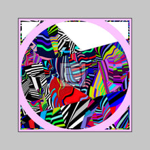 Carica l'immagine nel visualizzatore di Gallery, Foulard in seta linea Mai invisibili