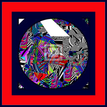 Carica l'immagine nel visualizzatore di Gallery, Foulard in seta linea Mai invisibili