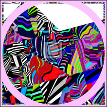 Carica l'immagine nel visualizzatore di Gallery, Foulard in seta linea Mai invisibili