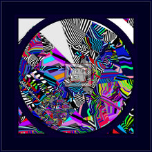 Carica l'immagine nel visualizzatore di Gallery, Foulard in seta linea Mai invisibili