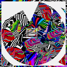 Carica l'immagine nel visualizzatore di Gallery, Foulard in seta linea Mai invisibili