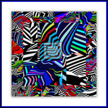 Carica l'immagine nel visualizzatore di Gallery, Foulard in seta linea Mai invisibili