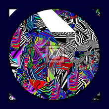 Carica l'immagine nel visualizzatore di Gallery, Foulard in seta linea Mai invisibili