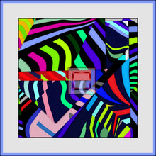 Carica l'immagine nel visualizzatore di Gallery, Foulard in seta mai invisibili