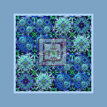 Carica l'immagine nel visualizzatore di Gallery, Foulard linea Floreal