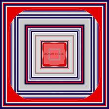 Carica l'immagine nel visualizzatore di Gallery, Foulard in seta linea -LA FENICE-