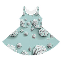 Carica l'immagine nel visualizzatore di Gallery, Girls' Sleeveless Sundress (AOP) Laila Lago & C. by I.A.