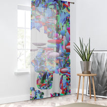 Carica l'immagine nel visualizzatore di Gallery, Window Curtain Laila Lago & C. by I.A.