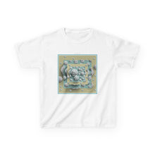 Carica l'immagine nel visualizzatore di Gallery, Maglietta con stampa artistica linea -Bimbi sereni-