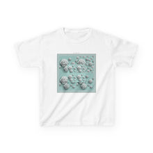 Carica l'immagine nel visualizzatore di Gallery, Maglietta con stampa artistica-Linea bimbi sereni-
