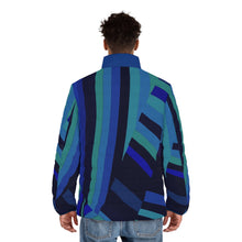 Carica l'immagine nel visualizzatore di Gallery, Men's Puffer Jacket (AOP) Laila Lago & C. by Iannilli Antonella