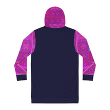 Load image into Gallery viewer, Women's Hoodie Dress (AOP) Laila Lago & C. by Iannilli Antonella