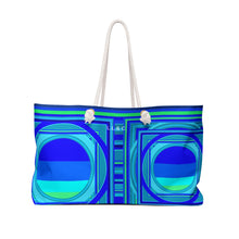 Carica l'immagine nel visualizzatore di Gallery, Weekender Bag with Art Print Laila Lago & C. by Iannilli Antonella