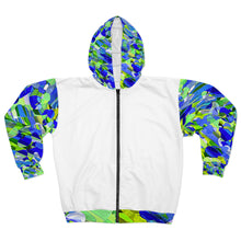 Carica l'immagine nel visualizzatore di Gallery, Felpa con zip linea -Gioia-