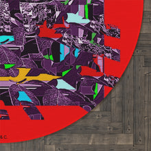 Load image into Gallery viewer, Round Rug Laila Lago & C. by I.A.