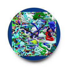 Carica l'immagine nel visualizzatore di Gallery, Acrylic Wall Clock Laila Lago & C. by I.A.