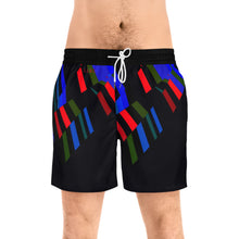 Load image into Gallery viewer, Men's Mid-Length Swim Shorts (AOP) Laila Lago & C. by I.A.