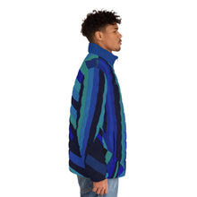 Carica l'immagine nel visualizzatore di Gallery, Men's Puffer Jacket (AOP) Laila Lago & C. by Iannilli Antonella