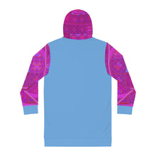 Load image into Gallery viewer, Women's Hoodie Dress (AOP) Laila Lago & C. by Iannilli Antonella